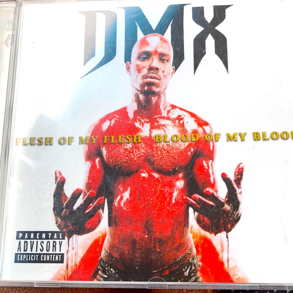 DMX FLESH OF MY FLESH BLOOD OF MY BLOOD